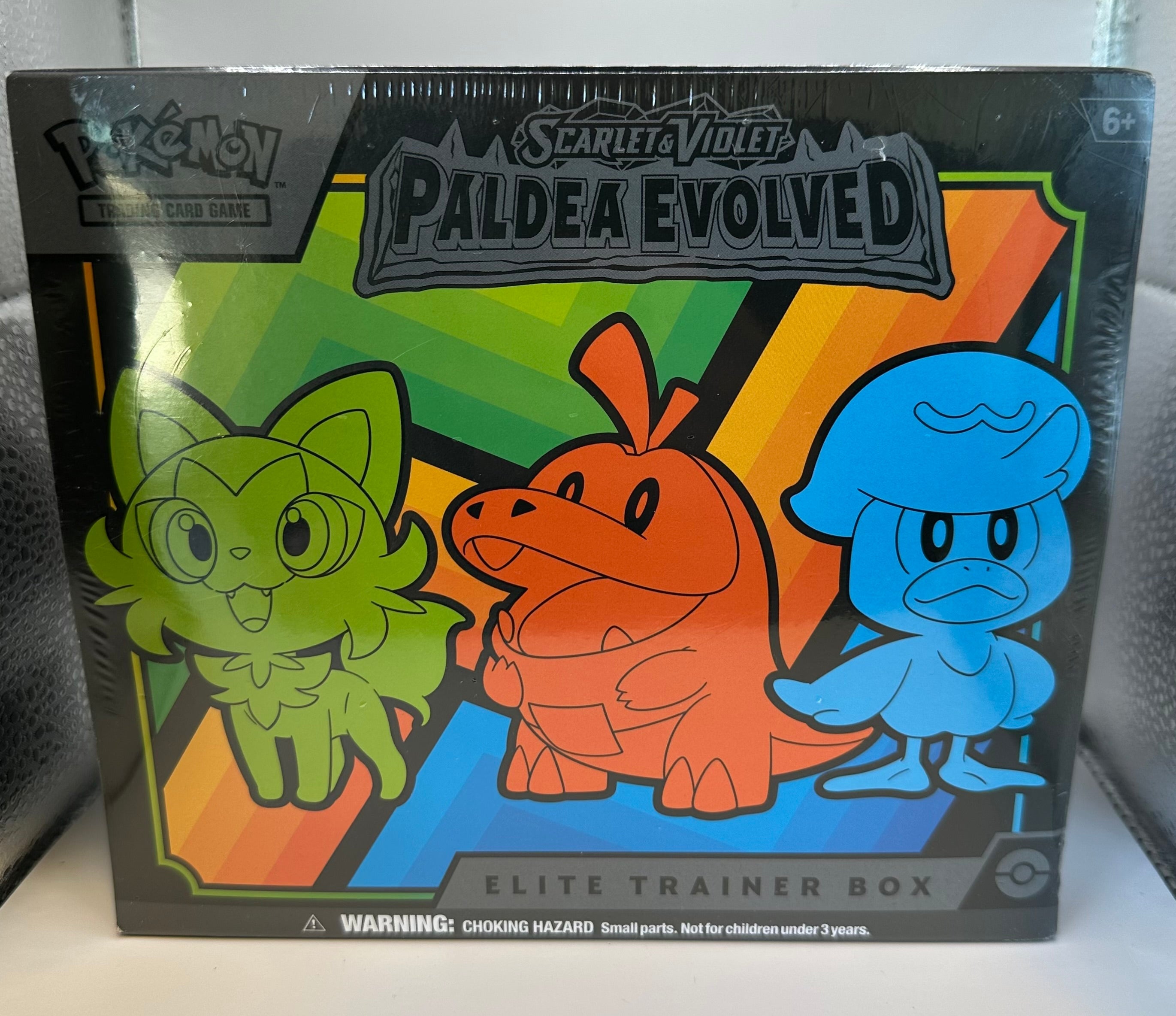 Pokémon Scarlet & Violet - Paldea Evolved - Elite Trainer Box