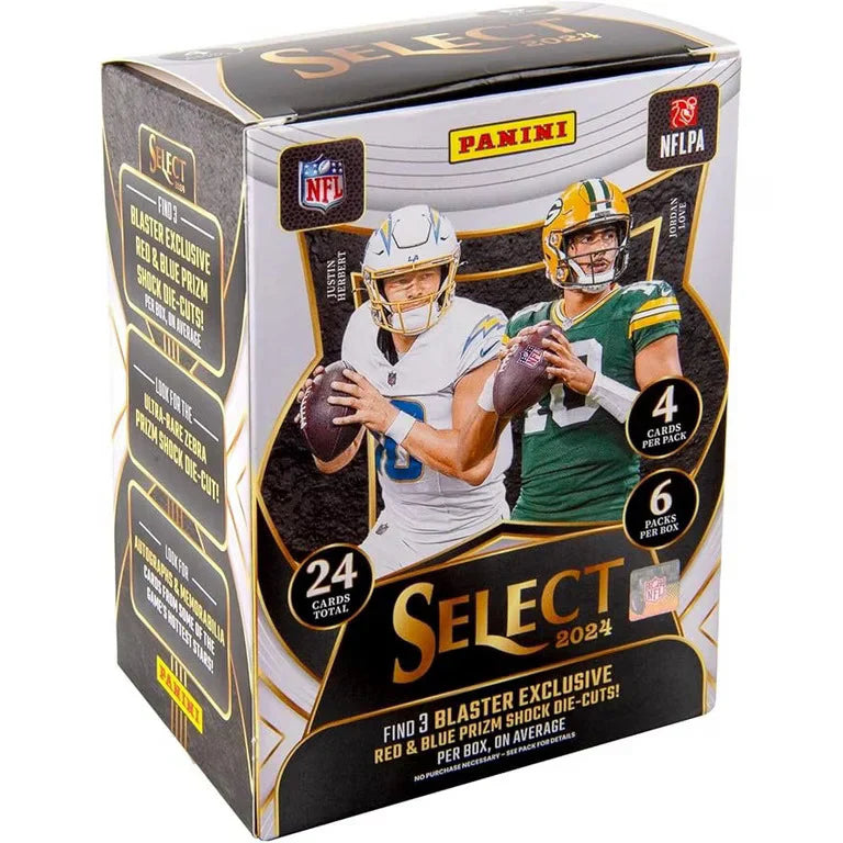 2024 Panini Select Football Blaster