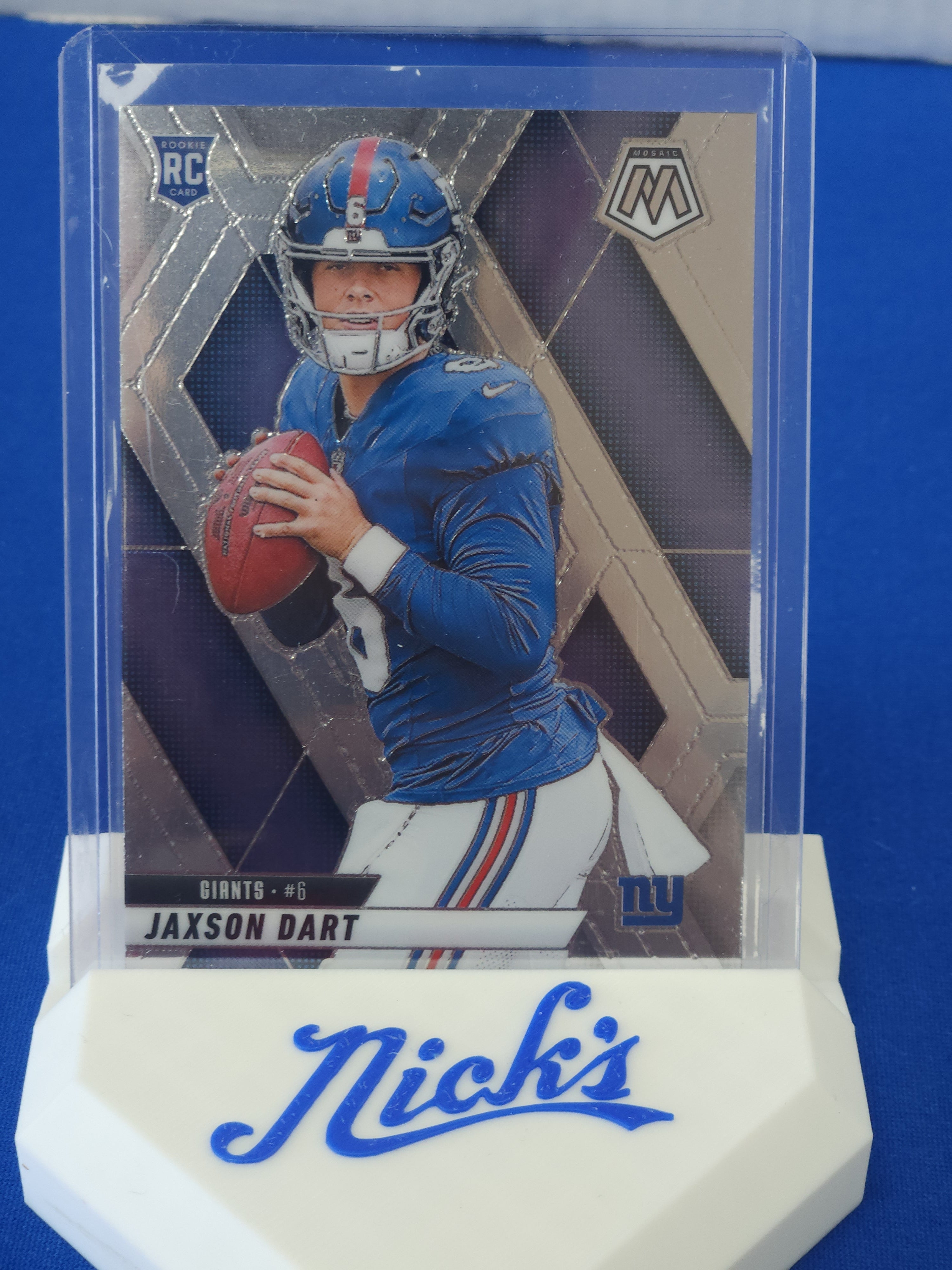 2025 Panini Mosaic Jaxson Dart RC