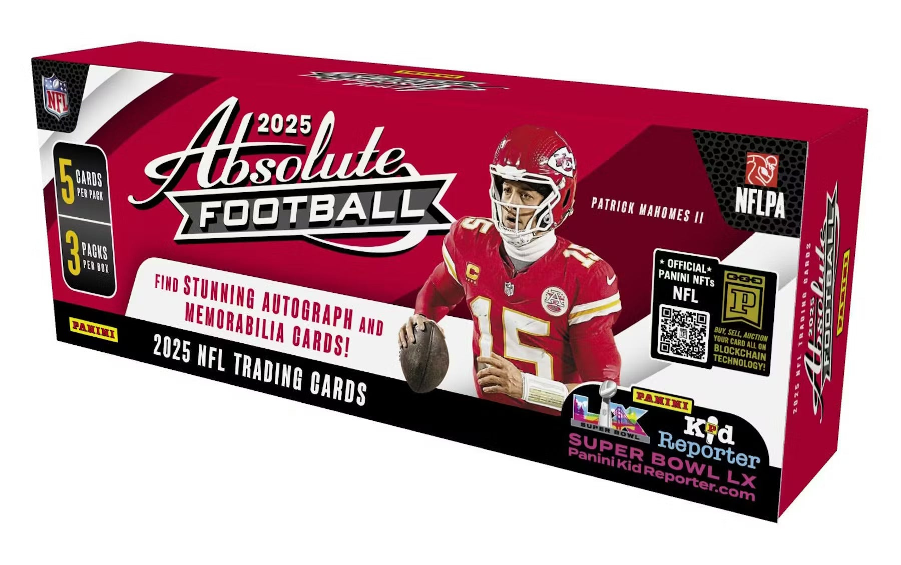 2025 Panini Absolute NFL Hobby Box