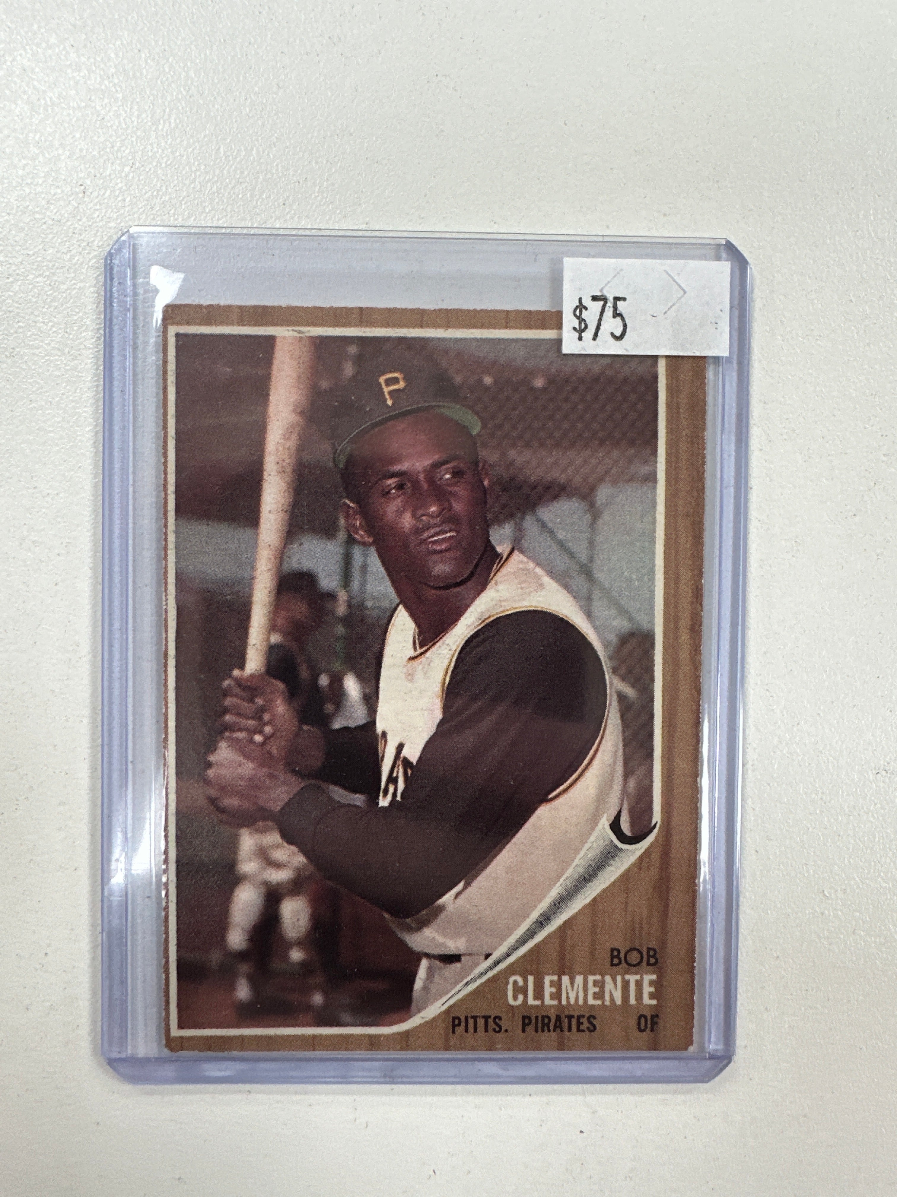 1962 Topps Bob Clemente #10