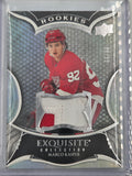 2023-24 Upper Deck Black Diamond Marco Kasper Exquisite Collection Rookie Patch #86/99