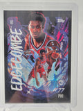 2025 Topps Chrome VJ Edgecombe Ultra Violet *CASE HIT SSP
