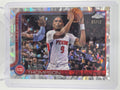 2025-26 Topps Chrome Ausar Thompson FDI Silver Refractor  #01/12 * SSP