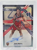 2025-26 Topps Chrome Jamir Watkins Black Geometric Next Stop Rookie Auto #06/10