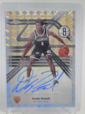 2025-26 Topps Chrome Drake Powell Next Stop Signatures Auto RC