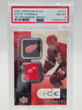 2001 Upper Deck Ice Steve Yzerman 1st Rounders PSA 8