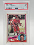 1984 Topps Steve Yzerman RC Rookie PSA 7 #49