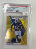 2020 Panini Mosaic Ceedee Lamb Gold Wave