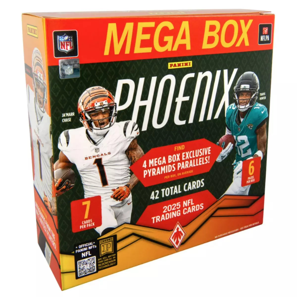 2025 Panini Phoenix NFL Football Mega Box – Nicks Sports Cards