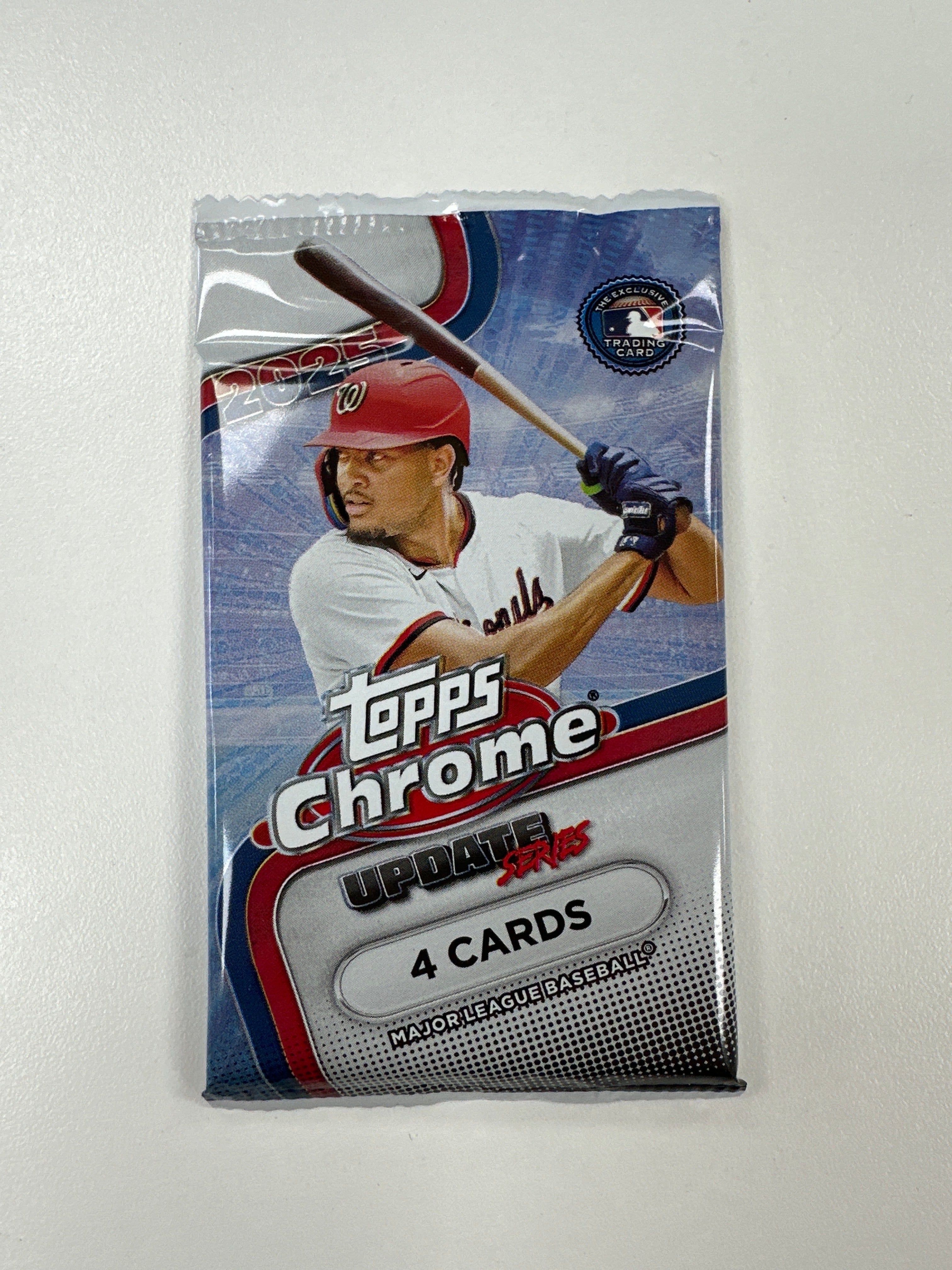 Topps Chrome Update MLB Baseball Blaster Pack