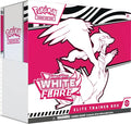 Pokémon Scarlet & Violet - 10.5 White Flare - Elite Trainer Box