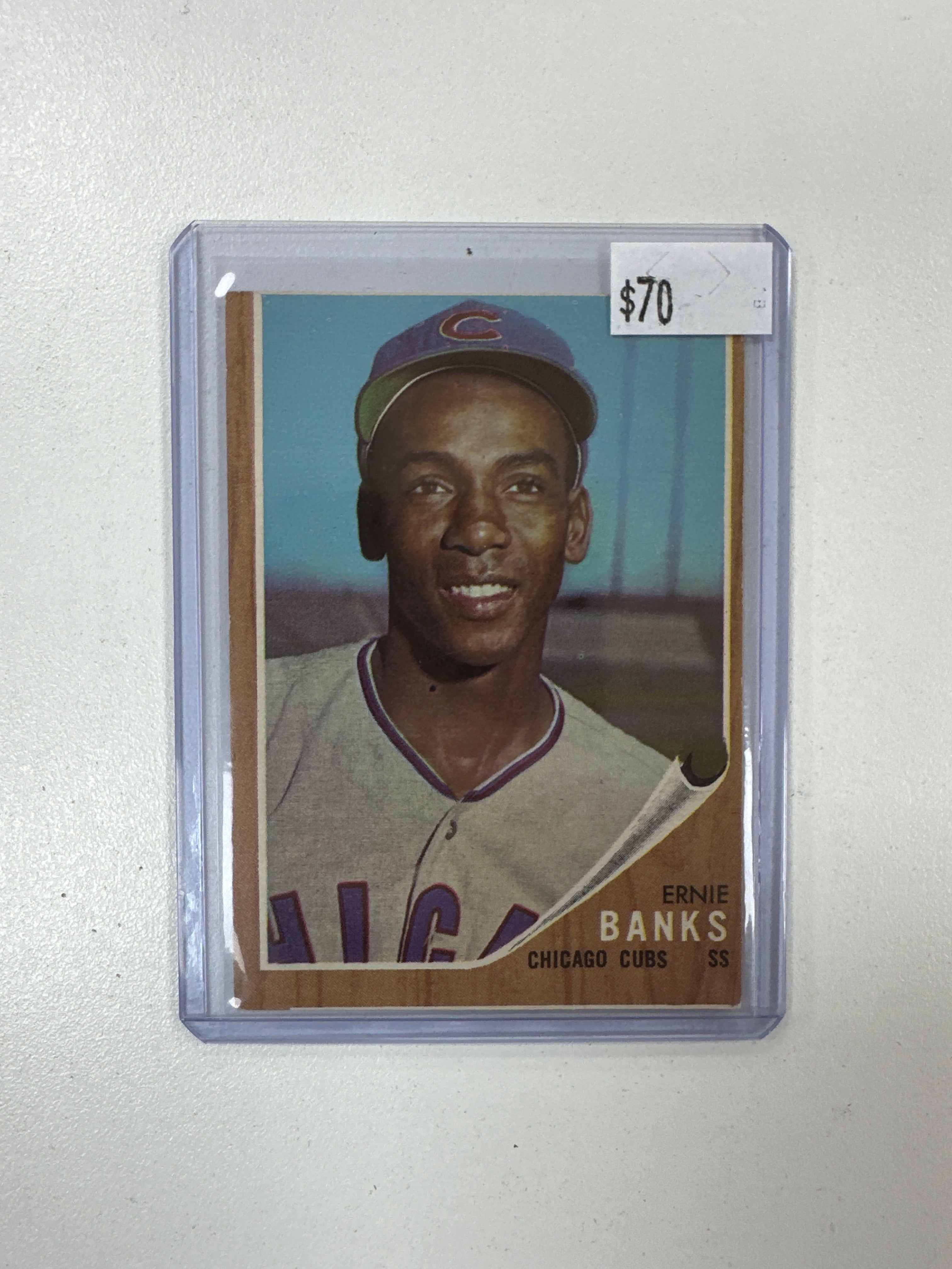 1962 Topps Ernie Banks #25