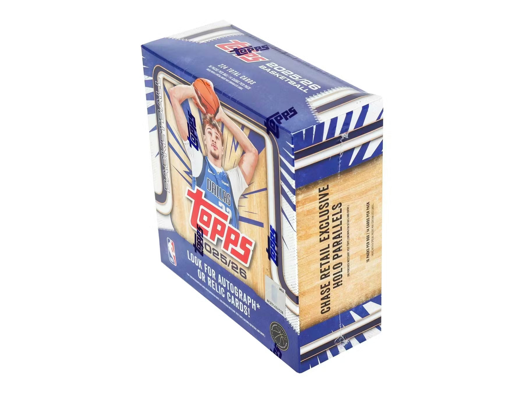 2025-26 Topps Flagship NBA Mega Box