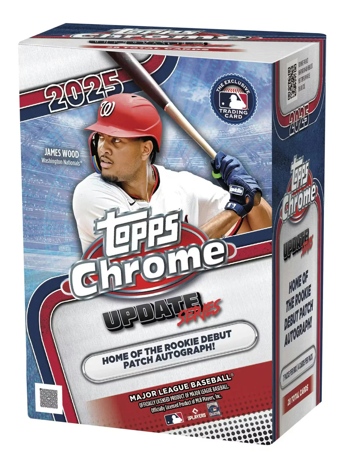 2025 Topps Chrome Update Baseball Blaster
