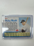 1962 Post Cereal Mickey Mantle