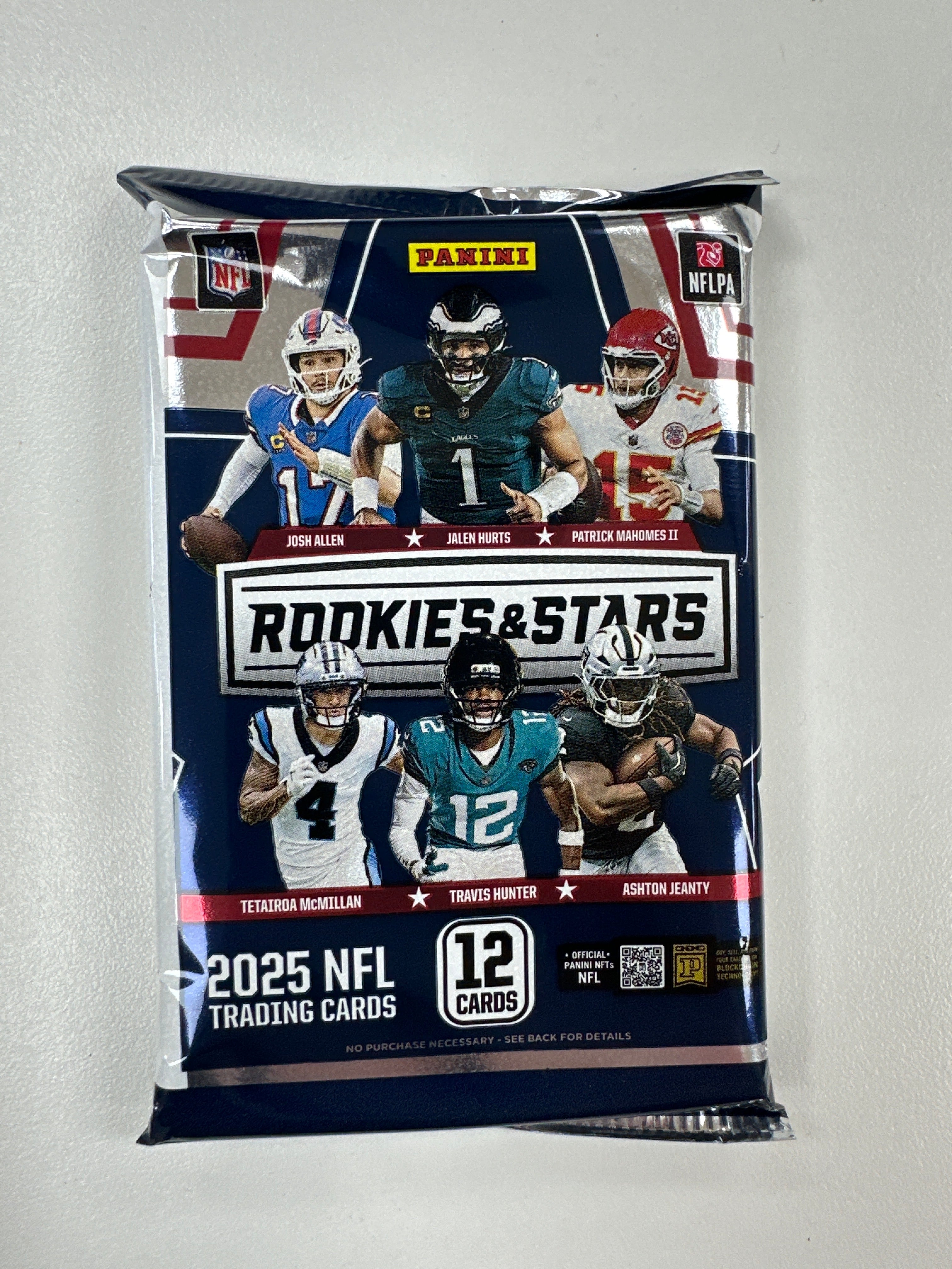 2025 Panini Rookies and Stars NFL Football Blaster Pack