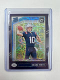 2024 Donruss Optic Rated Rookie Drake Maye Purple Scope