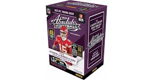 2025 Panini Absolute NFL Football Blaster
