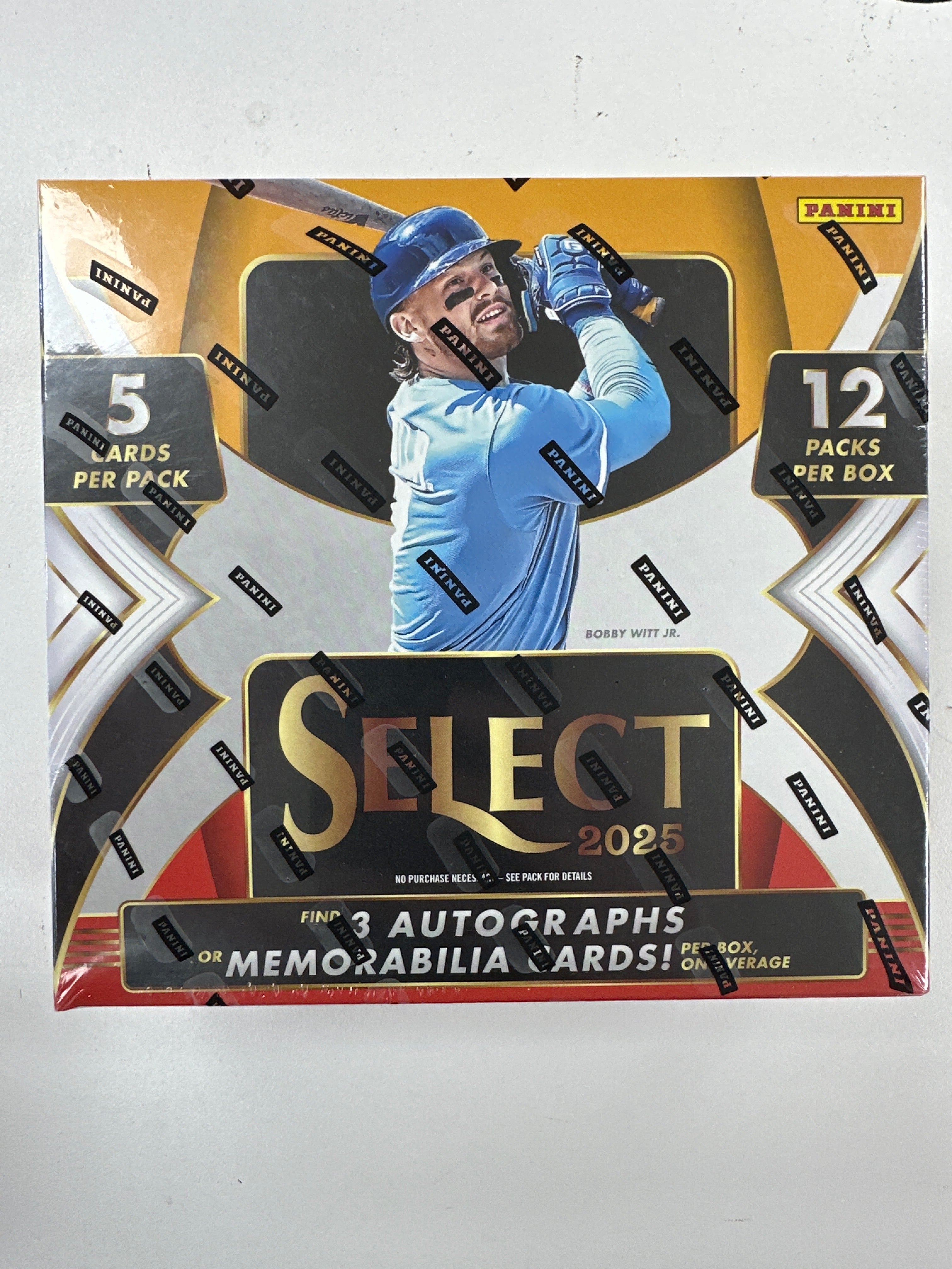 2025 Panini Select Baseball Hobby Box