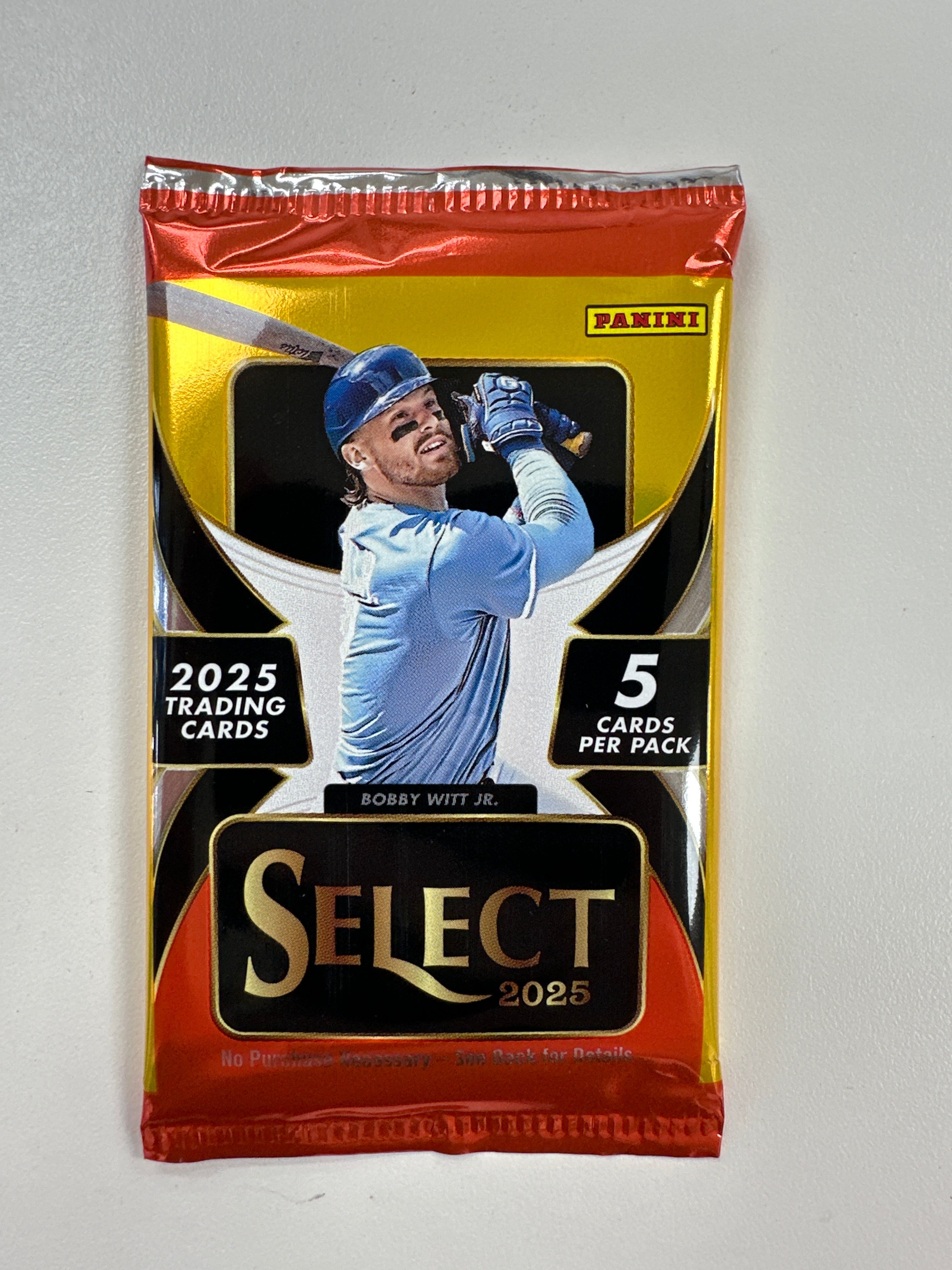2025 Panini Select MLB Baseball Hobby Pack