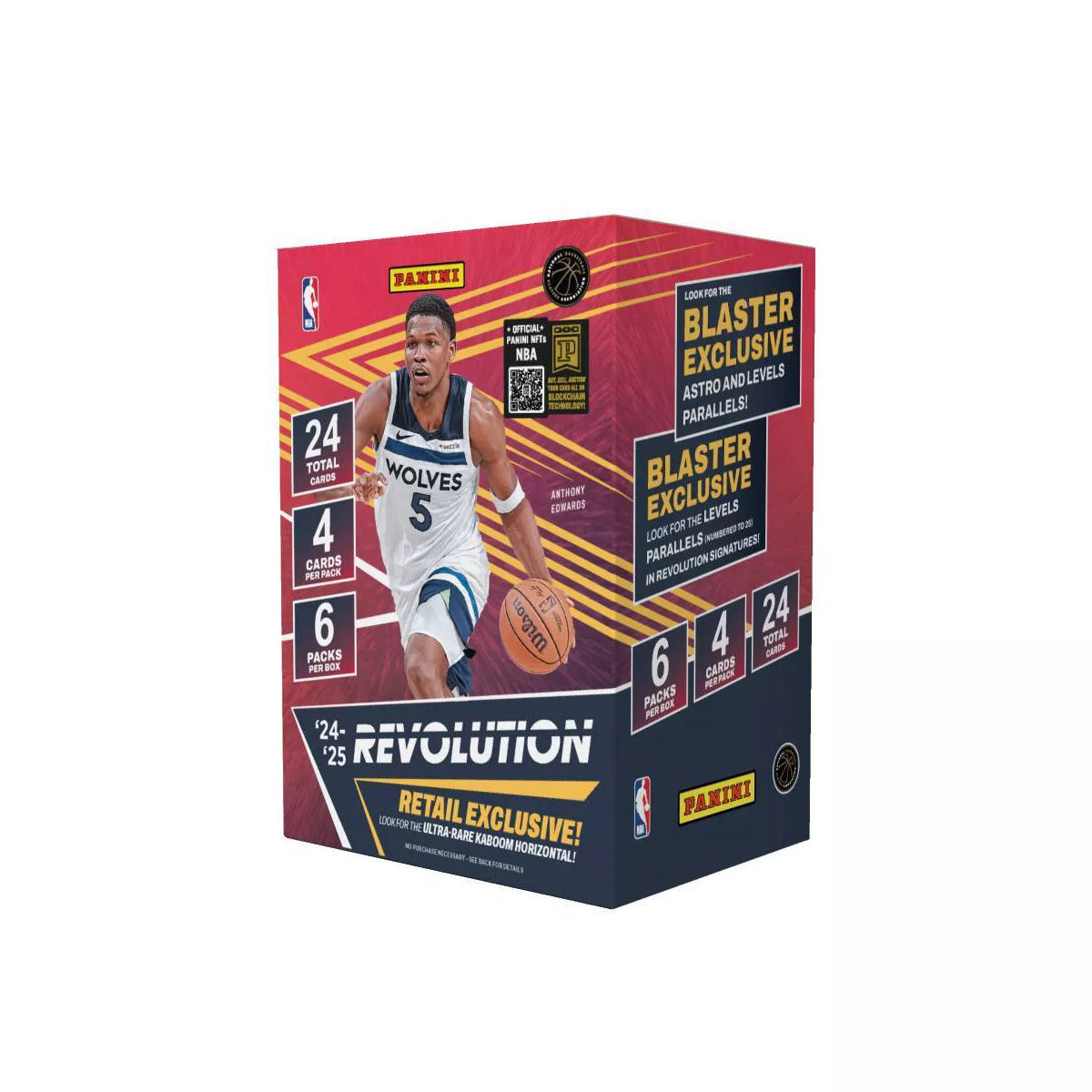 2024-25 Panini NBA Revolution Basketball Blaster Box