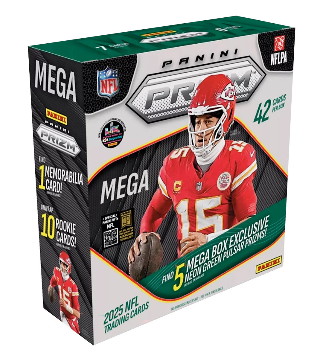 2025 Prizm Mega Football