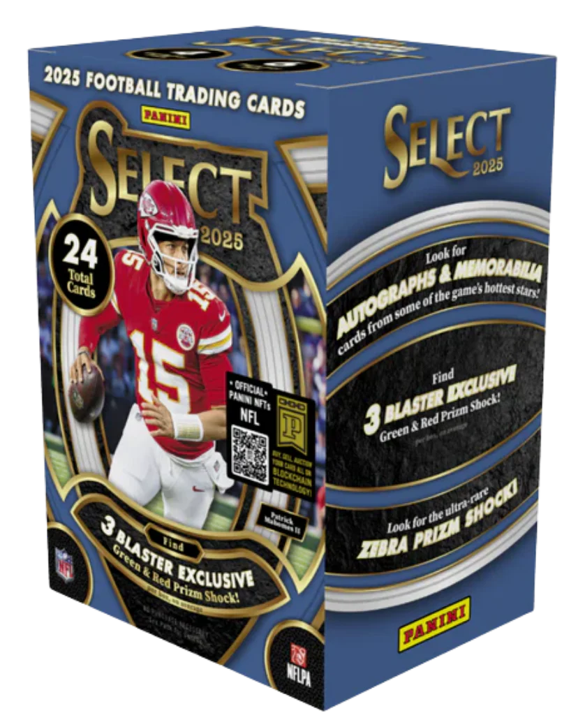 2025 Select Football Hobby Blaster