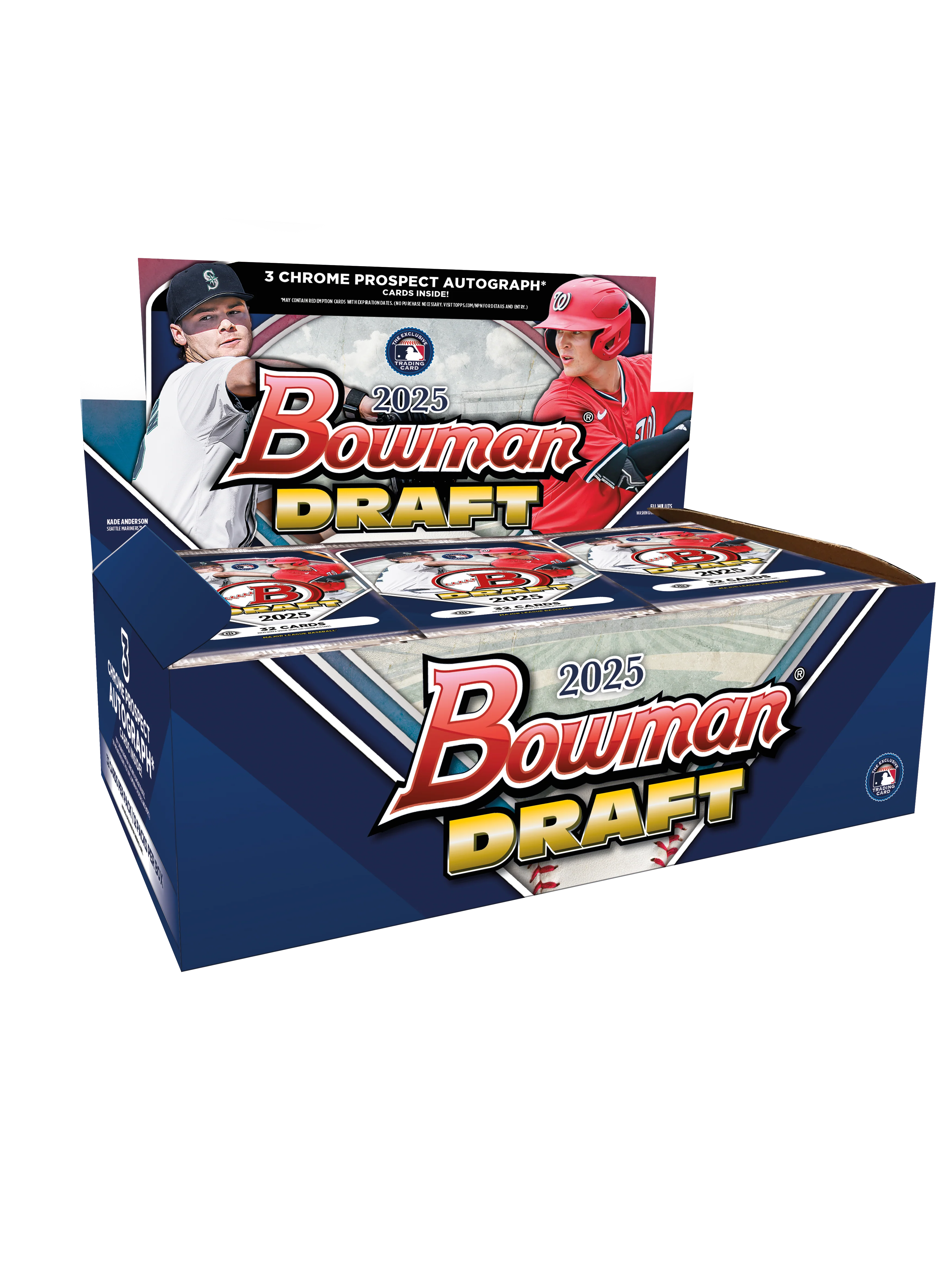2025 Bowman Draft Hobby Jumbo