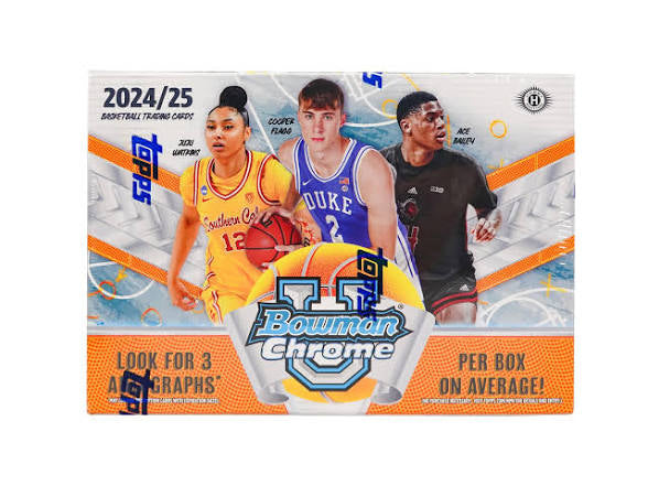 2024/25 Bowman U Chrome Basketball Delight