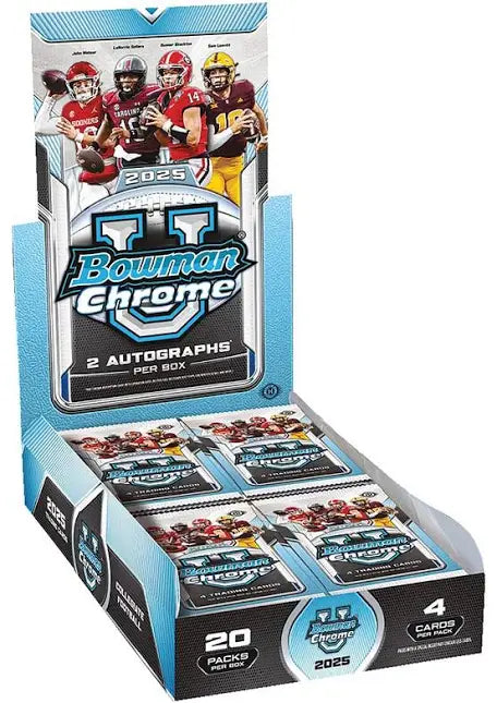2025 Bowman U Chrome Football Hobby