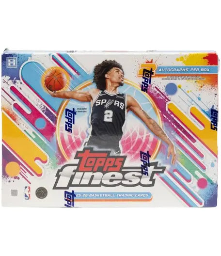 2025-26 Topps Finest Hobby