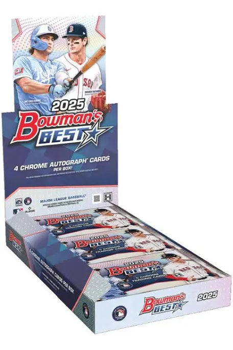 2025 Bowman’s Best Baseball Hobby