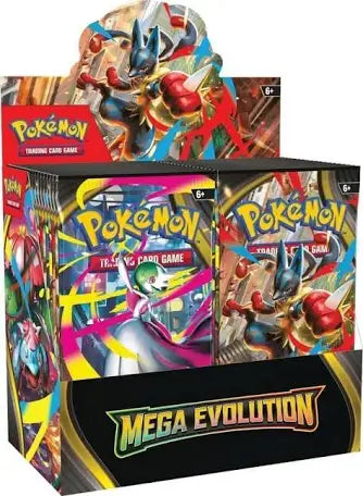 Mega Evolution Booster Pack