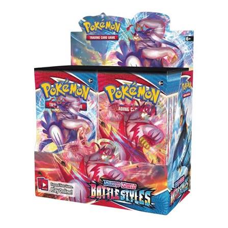 Pokemon Battle Styles Booster Box