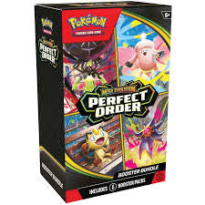Pokemon Perfect Order Booster Bundle