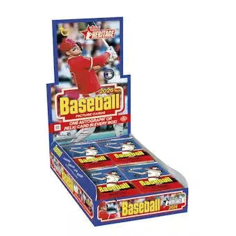 2026 Topps Heritage Baseball