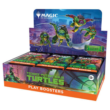 MTG: Teenage Mutant Ninja Turtles Play Booster Box