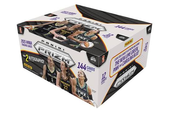 WNBA Panini Prizm Hobby