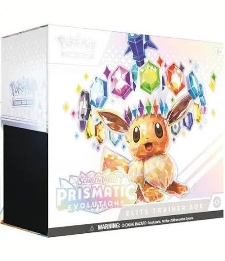 Pokemon Prismatic Evolutions ETB