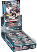 2025 Topps Chrome Football Hobby Box