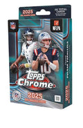 2025 Topps Chrome Football Hanger