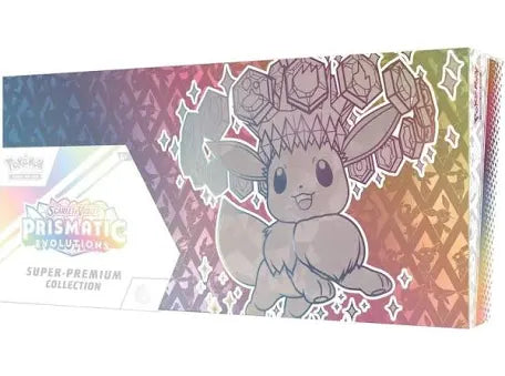 Pokemon Prismatic Evolutions Super Premium Collection