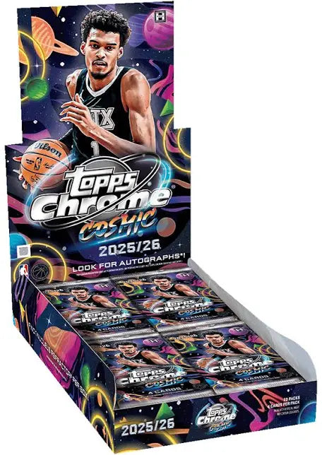 2025 Topps Chrome Cosmic