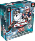 2025 Topps Chrome Football Mega Box