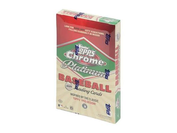 2025 Topps Chrome Platinum