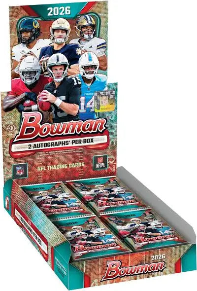 2026 Bowman Football Hobby
