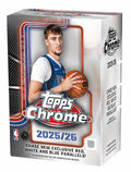 2025-26 Topps Chrome NBA Blaster Box