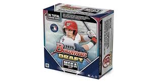2025 Bowman Draft Baseball Mega Box