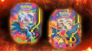 Mega Charizard Tin